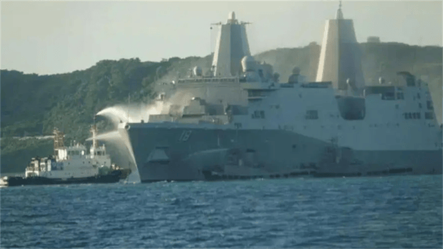 军舰燃烧15小时！美疯狂向日本求救<strong></p>
<p>上海莱士股票</strong>，背后藏着个最不愿说的痛点