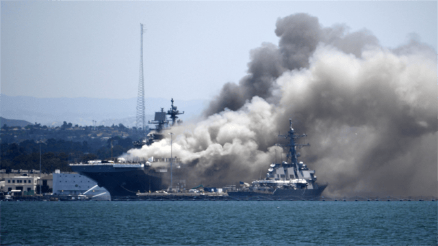 军舰燃烧15小时！美疯狂向日本求救<strong></p>
<p>上海莱士股票</strong>，背后藏着个最不愿说的痛点