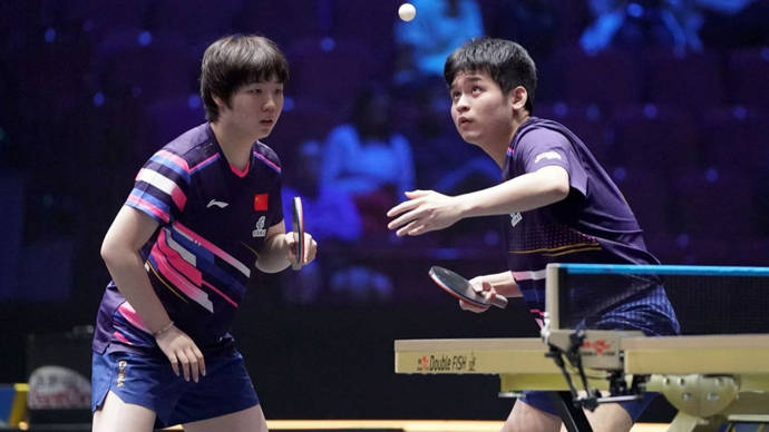 WTT欧洲大满贯｜林诗栋三线晋级 混双与韩国组合争冠