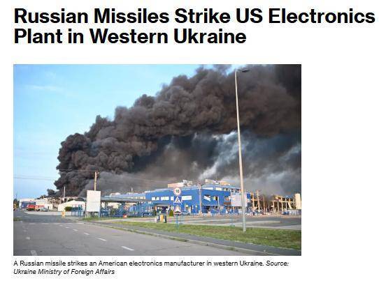 突发<strong></p>
<p>上海莱士股票</strong>！“美国企业厂房遭俄罗斯导弹袭击” 已致15人伤