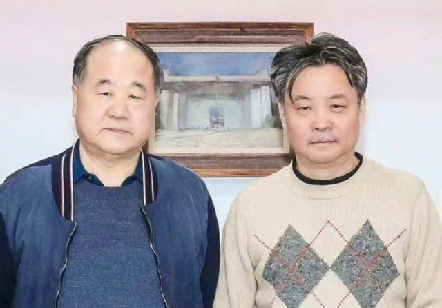 余华认证“潦草小狗”标签：气质确实有点像