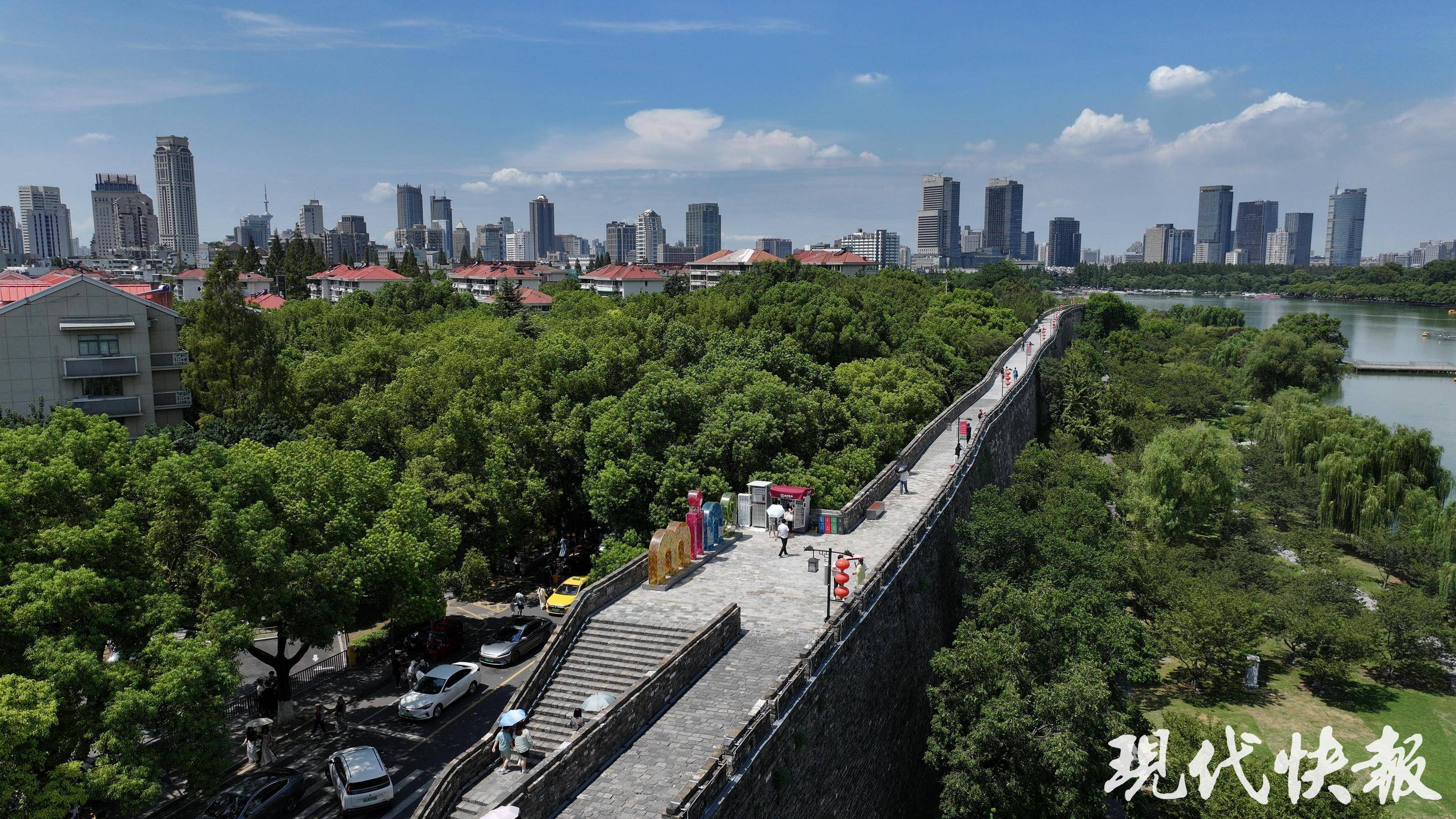 读城︱650岁南京城墙“最美1400米”修缮完成<strong></p>
<p>股票市值</strong>,城墙北线恢复全线开放