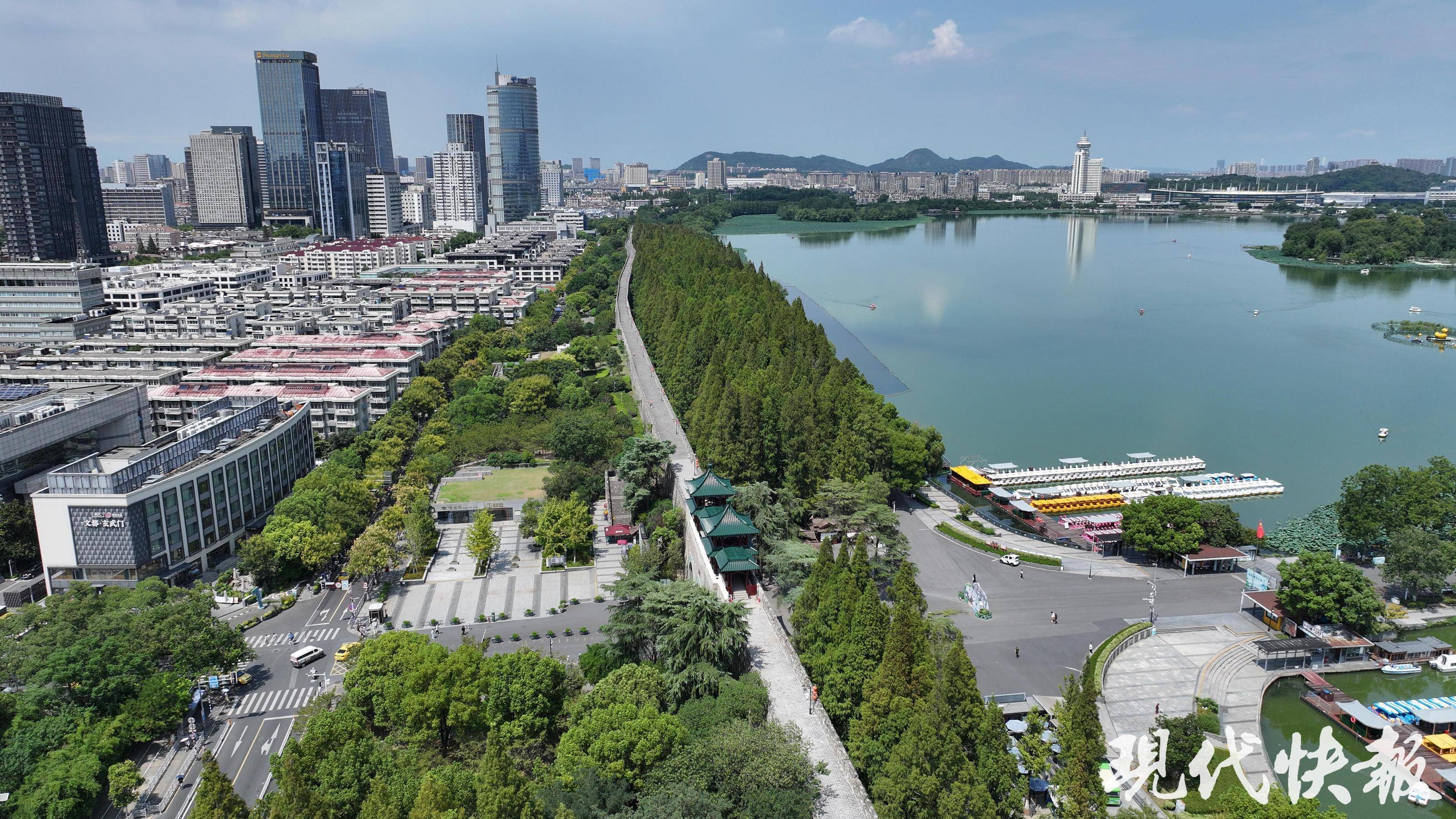 读城︱650岁南京城墙“最美1400米”修缮完成<strong></p>
<p>股票市值</strong>,城墙北线恢复全线开放