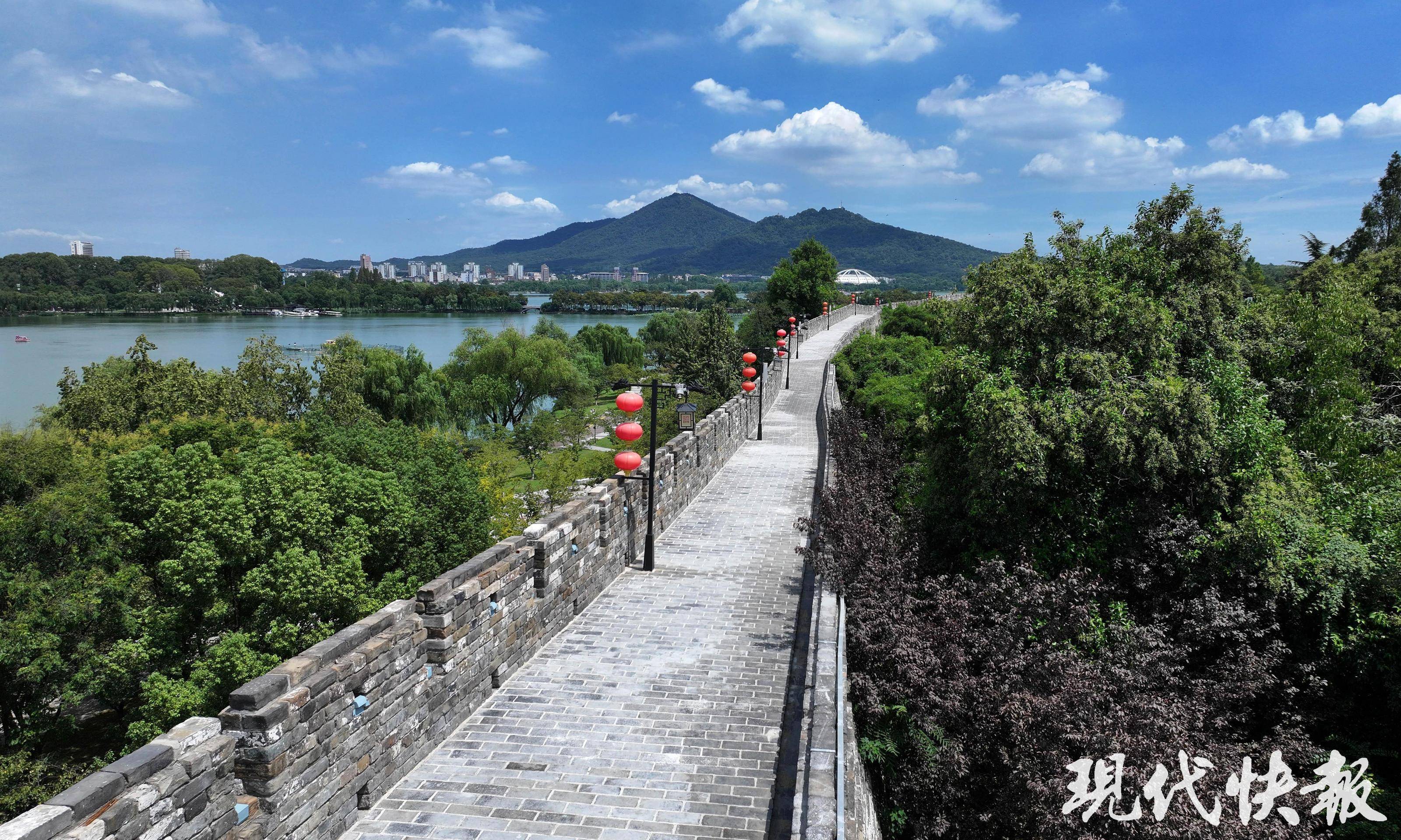 读城︱650岁南京城墙“最美1400米”修缮完成<strong></p>
<p>股票市值</strong>,城墙北线恢复全线开放