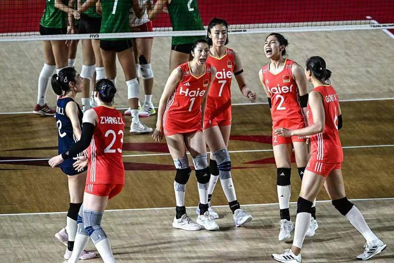 中国女排头名晋级存隐忧 吴梦洁确认带伤作战