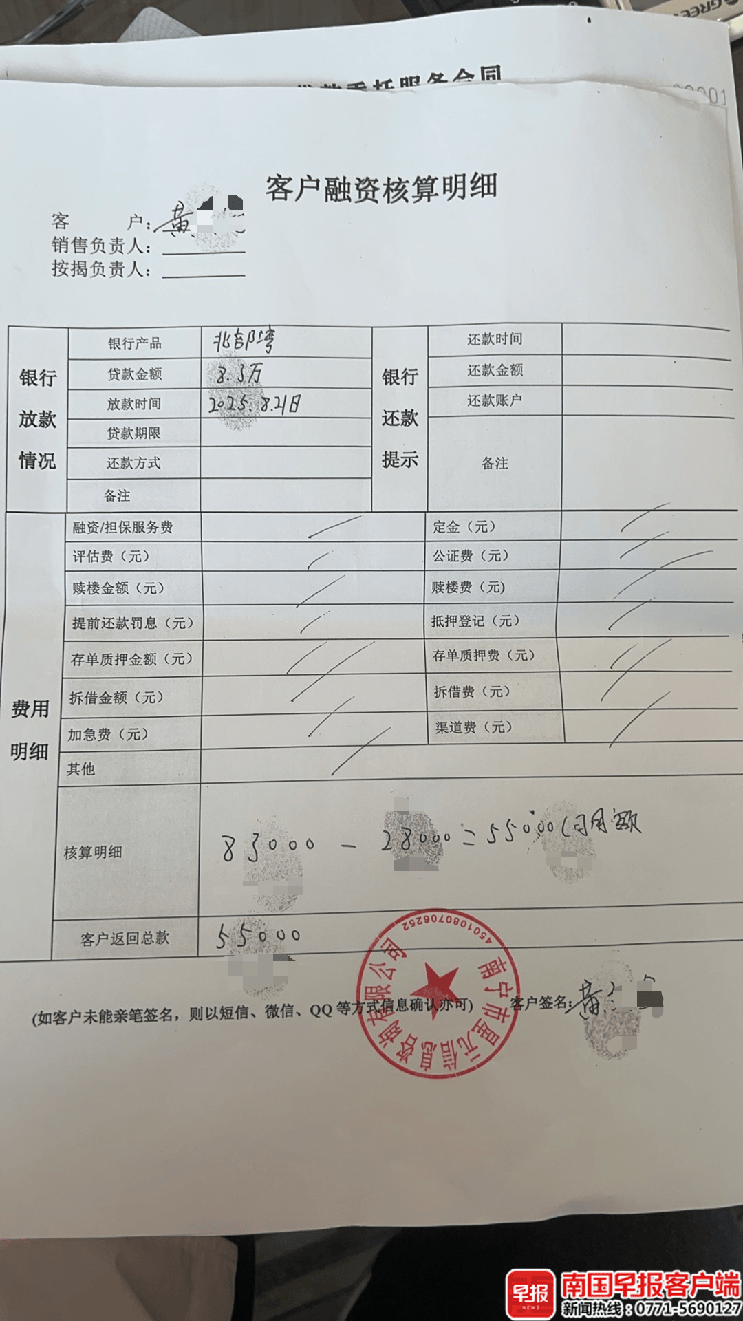 男子贷款8.3万元<strong></p>
<p>深康佳a股票</strong>，被扣2.8万元服务费？涉事公司、银行回应