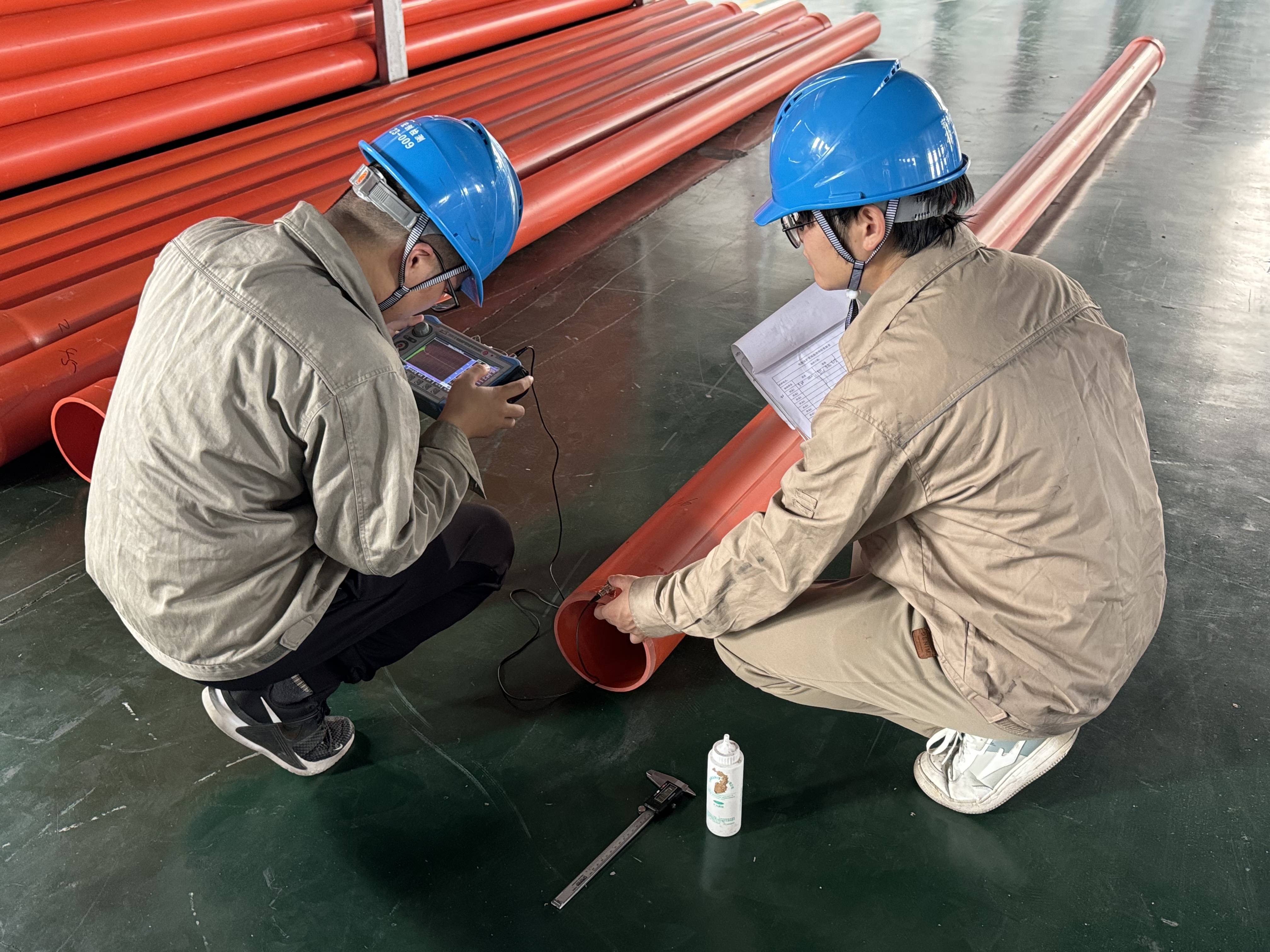 浙江台州:从“截取送检”到“现场B超” 电力物资“体检”添新招