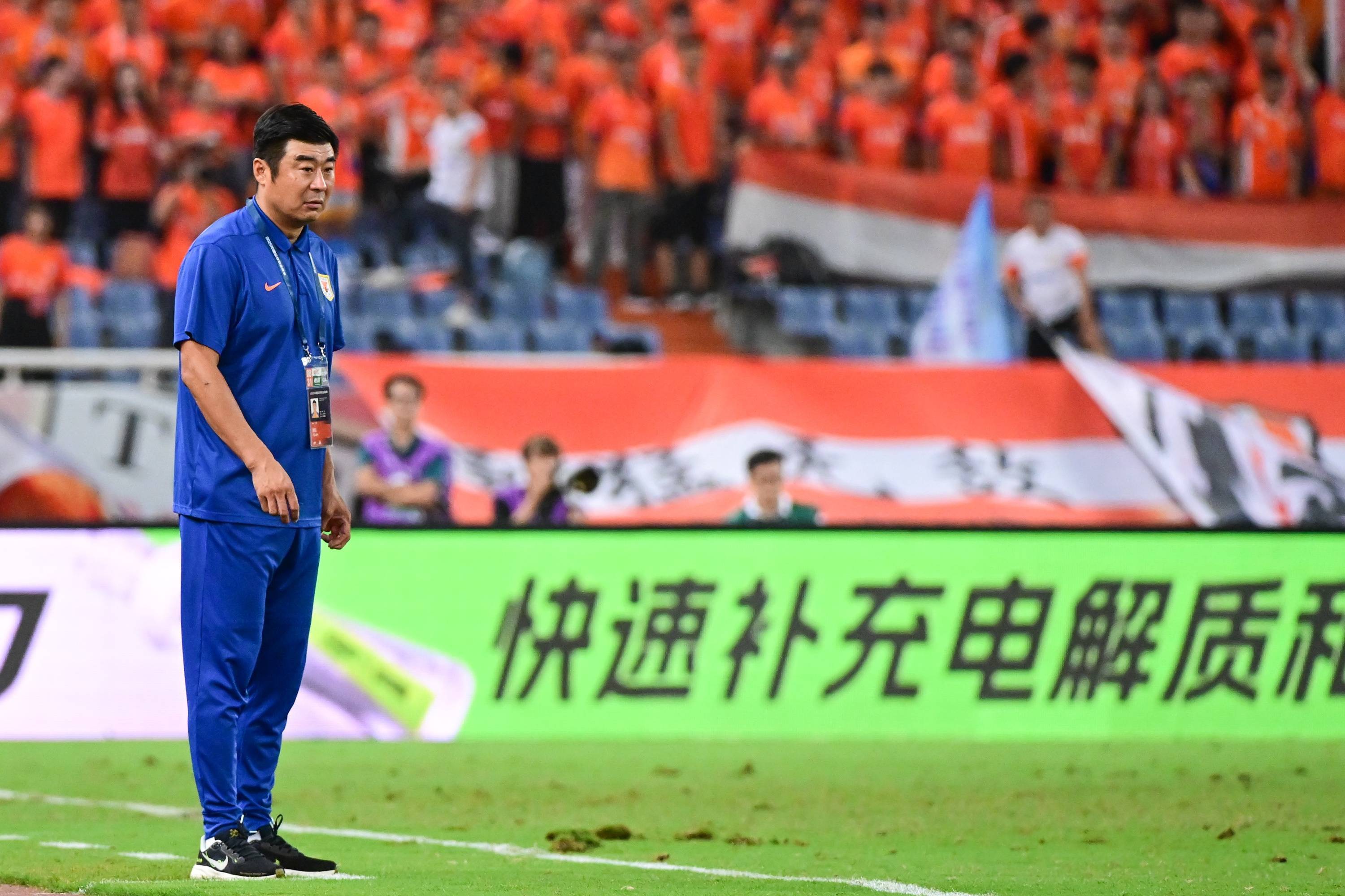 鲁媒赞韩鹏:仅用7场就晋升队史名帅<strong></p>
<p>长盈精密股票</strong>,让泰山找回久违的强队感觉