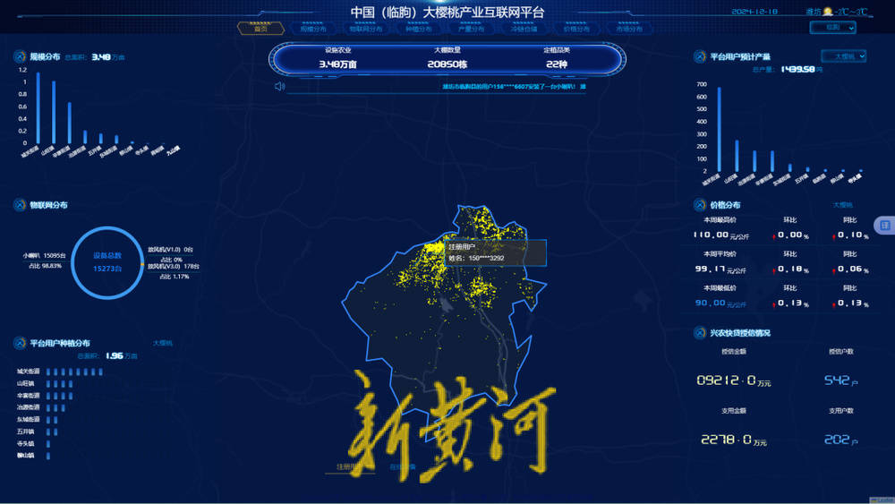 潍坊临朐：30.77 亿元<strong></p>
<p>长盈精密股票</strong>！“红玛瑙”大樱桃何以成乡村振兴“甜蜜引擎”