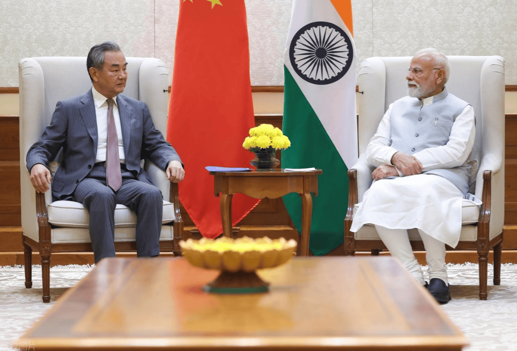 九三阅兵前<strong></p>
<p>长盈精密股票</strong>，中方提出4步走，莫迪对华称呼变了，重要共识已达成