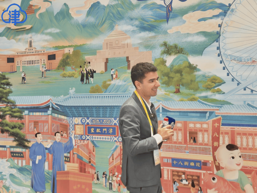 中外记者点赞上合组织峰会服务:科技赋能人文交融 天津展现东道主风采