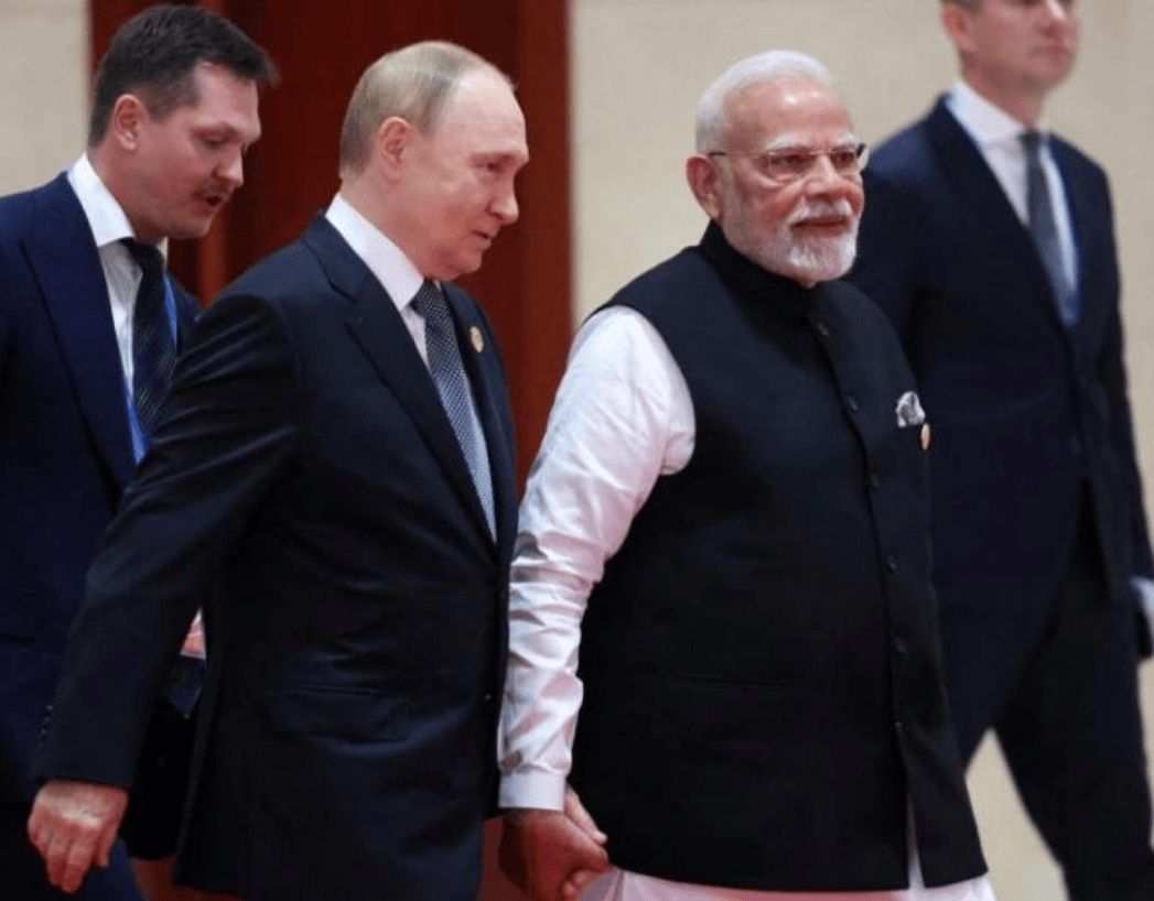 莫迪刚从中国返回<strong></p>
<p>美的集团股票</strong>,印度就扭头与美国接触,要搞联合军演,还愿意关税让步?