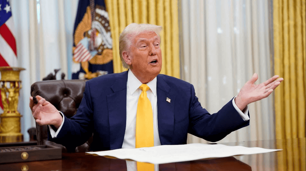 不来北京看阅兵<strong></p>
<p>美的集团股票</strong>,特朗普还下达禁令,不许做两件事,中方反制措施已经在路上