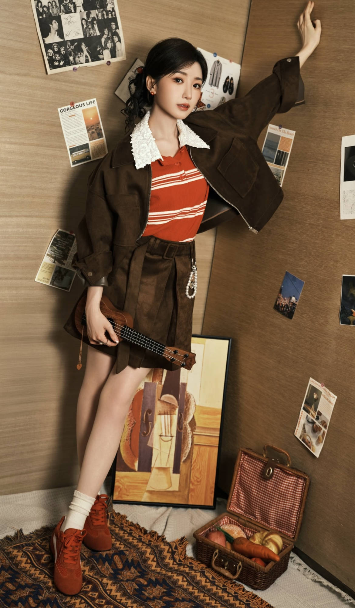 50岁佘诗曼机场街拍秀蛮腰身材绝了<strong></p>
<p>美的集团股票</strong>！王心凌同样穿法重返18岁