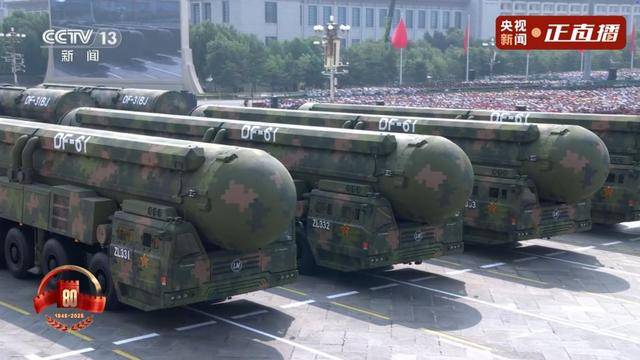 “51”被跳过<strong></p>
<p>大唐电信股票</strong>,东风-61直接登场,比东风-41打的更远、威慑力更强