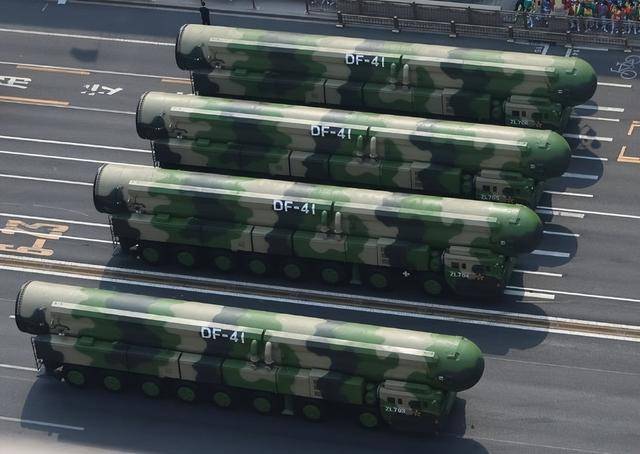 “51”被跳过<strong></p>
<p>大唐电信股票</strong>,东风-61直接登场,比东风-41打的更远、威慑力更强