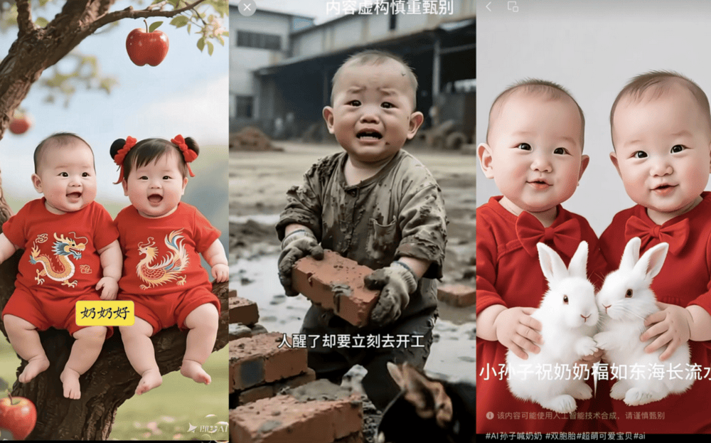 AI生成内容新规实施后<strong></p>
<p>大唐电信股票</strong>，月入过万的假“孙子”们原形毕露