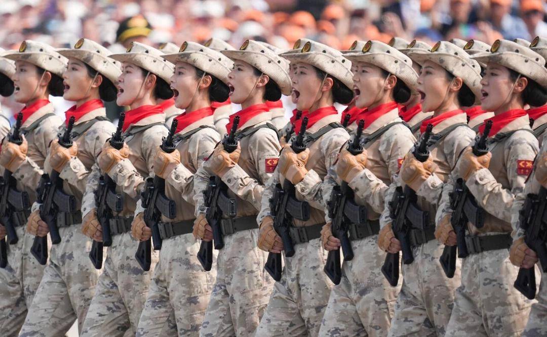 英姿飒爽！四川高校大四女生<strong></p>
<p>深圳华强股票</strong>，亮相九三阅兵方队