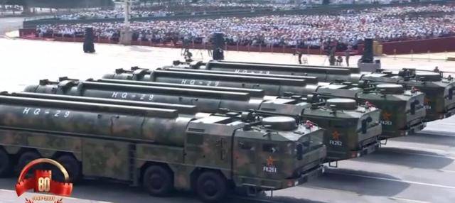 剑指苍穹！新“红旗”受阅<strong></p>
<p>深圳华强股票</strong>，可对抗高超声速导弹