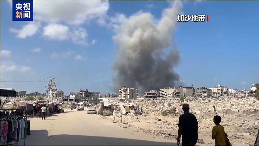 胡塞武装称再袭以色列并命中目标<strong></p>
<p>深圳华强股票</strong>!以军:在加沙城军事行动推进至新区域!以总理:以军正为进攻加沙城做准备!