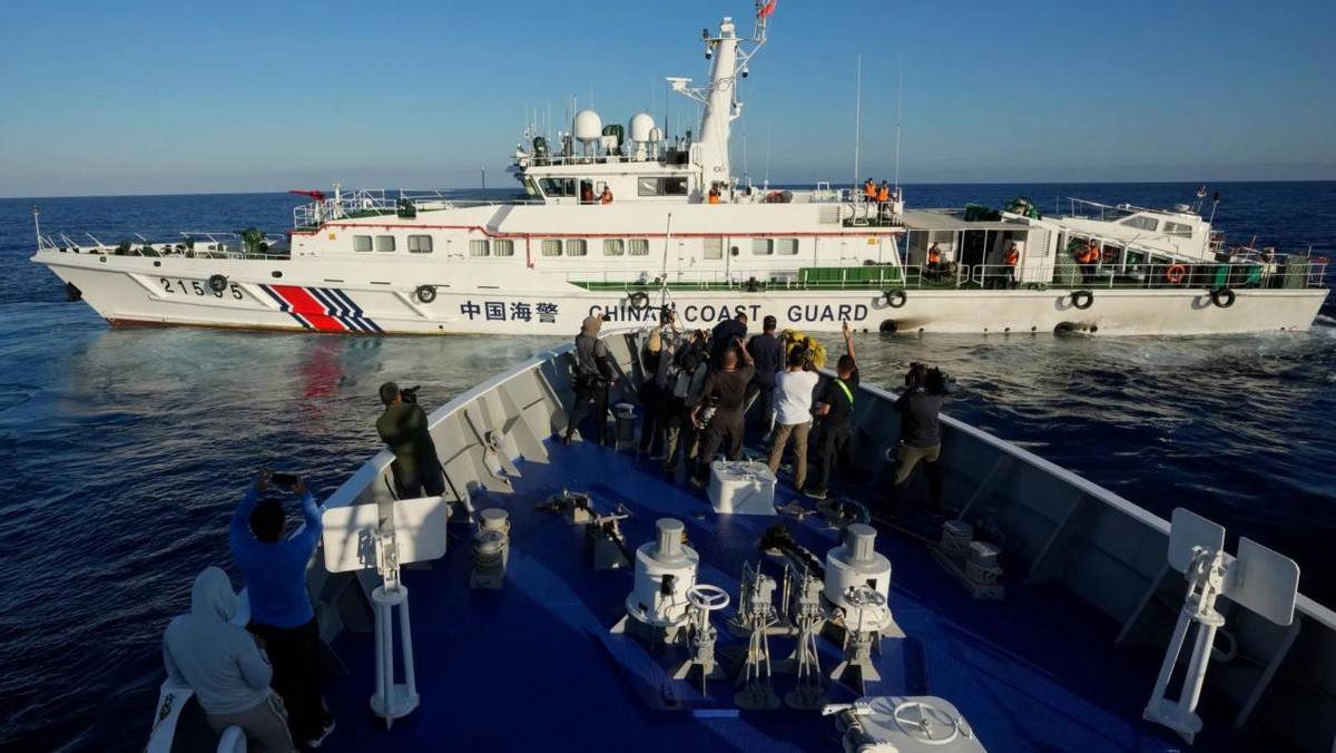 菲豁出去了<strong></p>
<p>科士达股票</strong>，南北进逼仁爱礁，南海大乱斗开始，中方已加速增兵