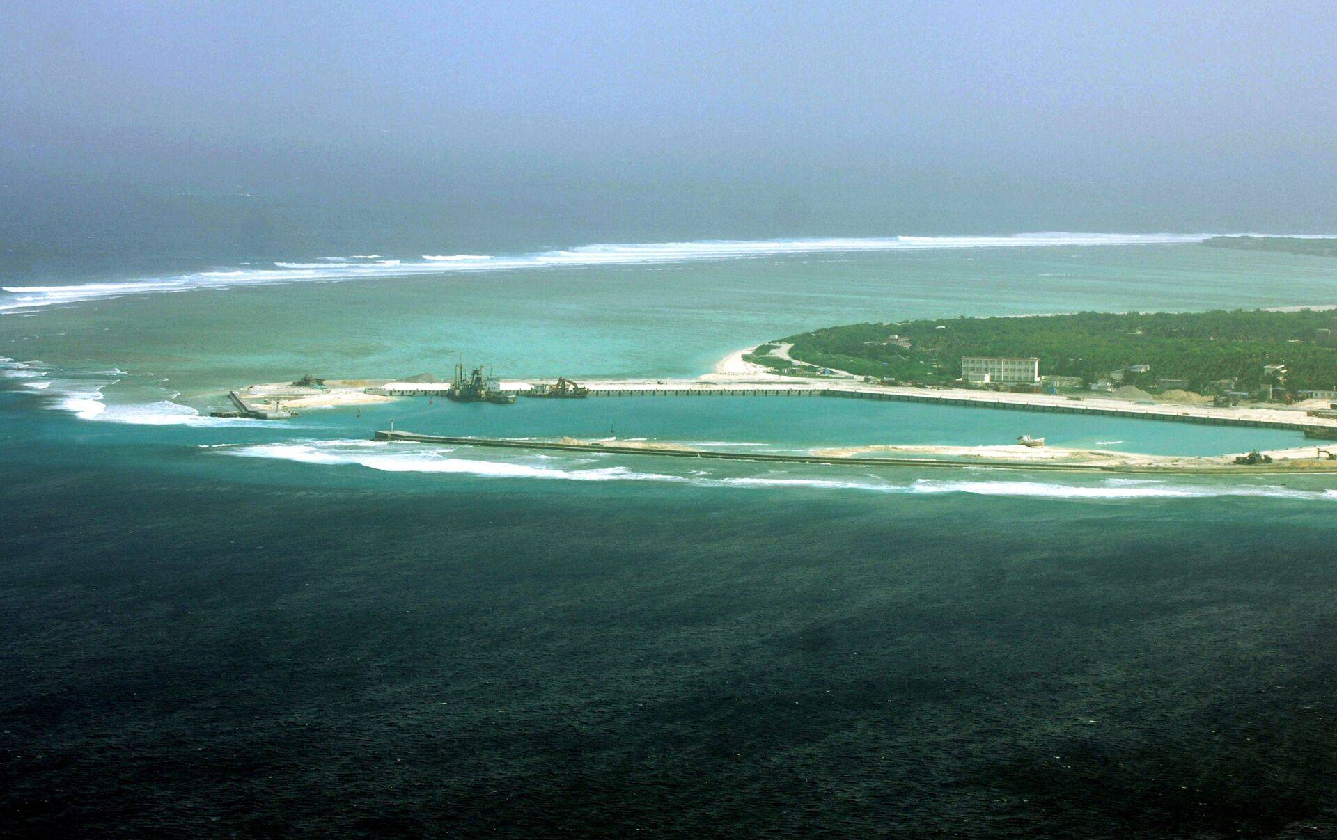 菲豁出去了<strong></p>
<p>科士达股票</strong>，南北进逼仁爱礁，南海大乱斗开始，中方已加速增兵