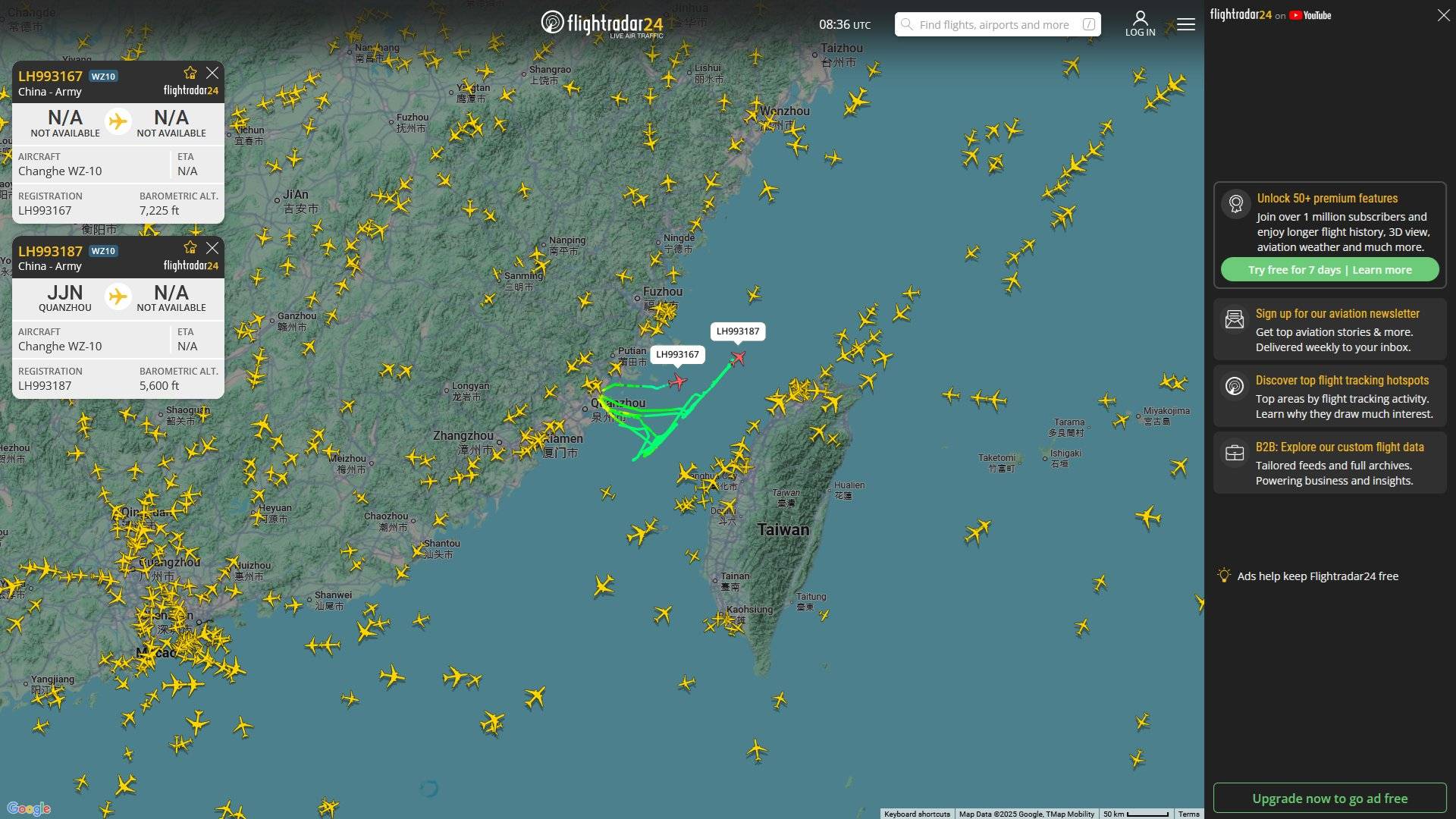 台岛海峡对峙升级<strong></p>
<p>科士达股票</strong>，外军机突然向直10逼近，结果下一刻又老实了