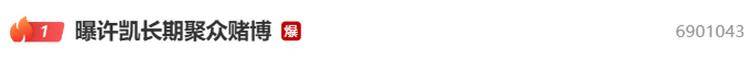 演员许凯被曝长期聚众赌博<strong></p>
<p>科士达股票</strong>,一年金额高达百万?警方:已关注此事