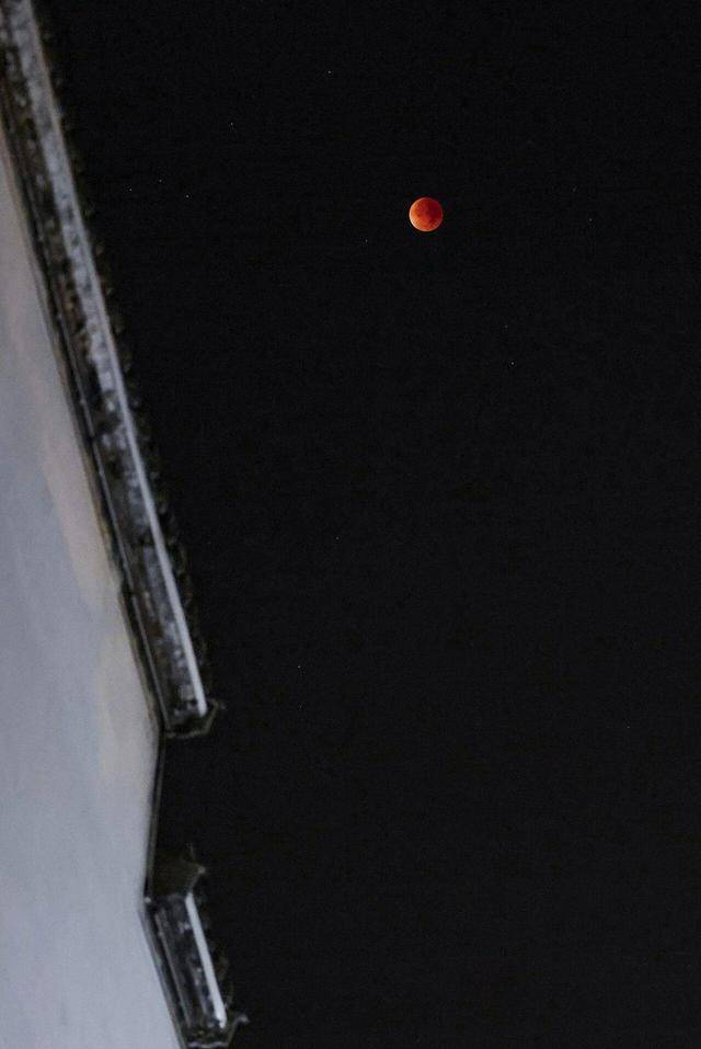 刷屏朋友圈<strong></p>
<p>科士达股票</strong>！“红月亮”高清大图来了