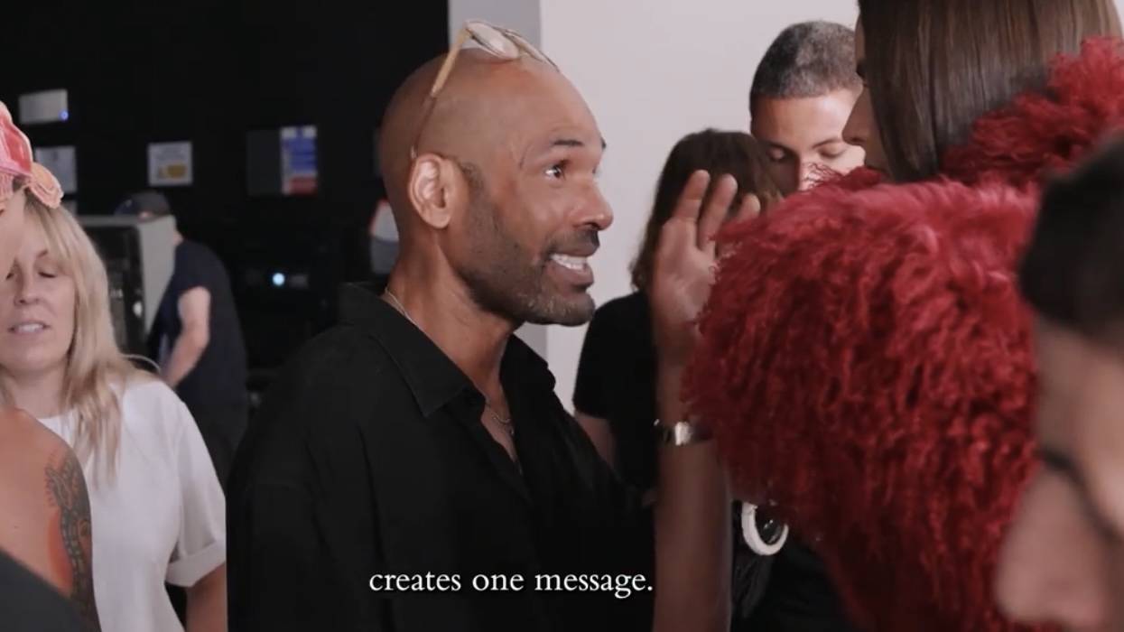 McQueen 2025 秋冬广告幕后故事