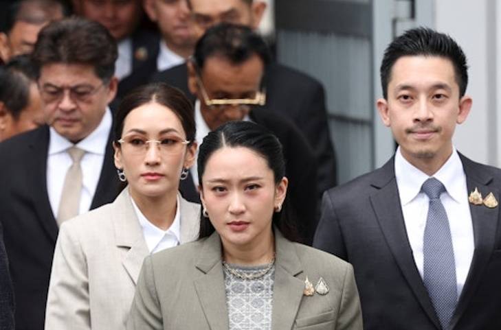 外媒：泰国最高法院判处前总理他信一年监禁<strong></p>
<p>万华化学股票</strong>，佩通坦发声