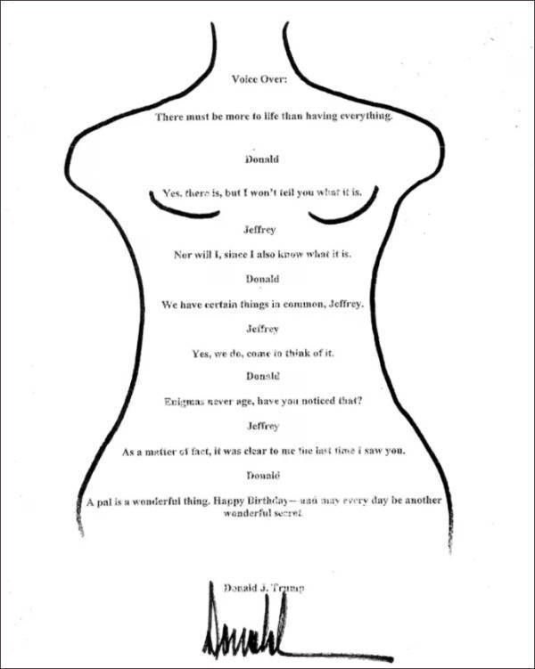 特朗普给爱泼斯坦生日贺卡曝光<strong></p>
<p>万华化学股票</strong>,含女性裸体画像