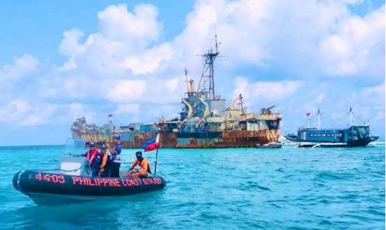 “破船”解体倒计时<strong></p>
<p>迈瑞医疗股票</strong>,仁爱礁交锋再次打响!中菲深夜爆发对峙,我海警直接把话挑明