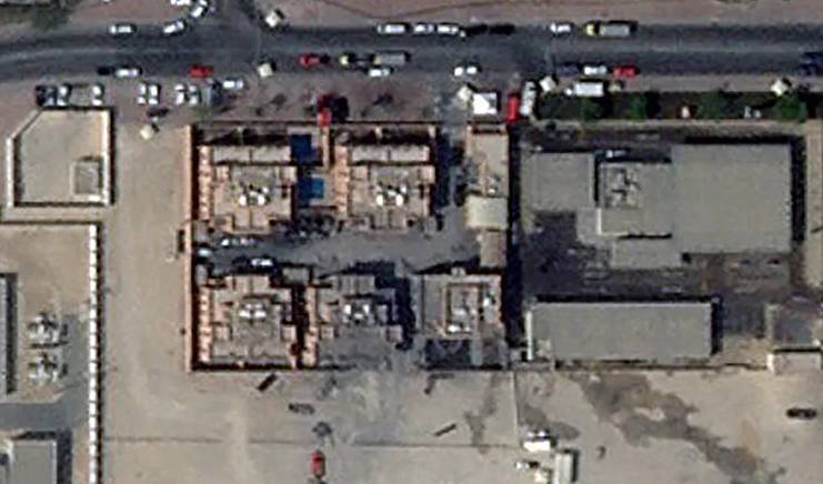 卫星图像显示：以色列袭击极为精准<strong></p>
<p>华胜天成股票</strong>，“尚不清楚具体手段”