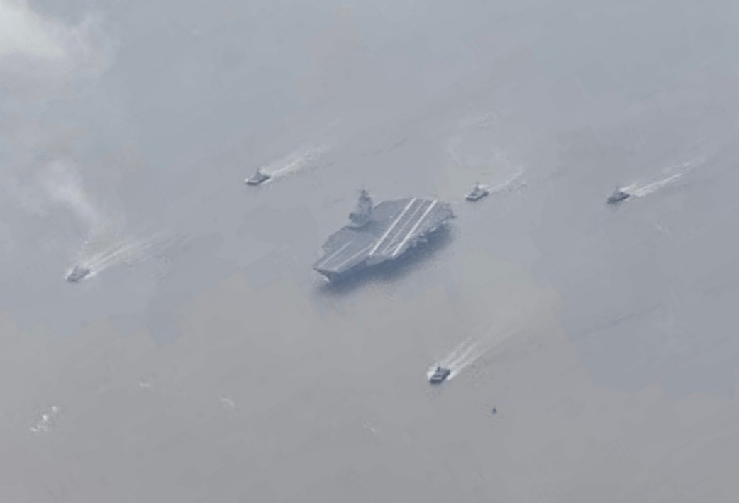 福建舰突然南下？或将穿越台湾海峡<strong></p>
<p>华胜天成股票</strong>，正式服役进入倒计时