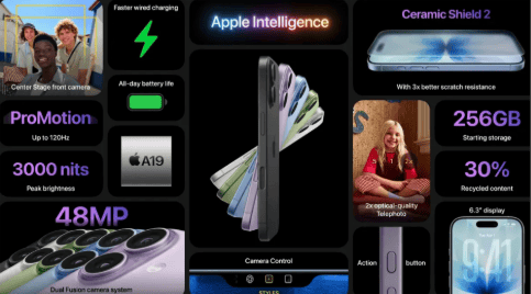 加量没涨价<strong></p>
<p>华胜天成股票</strong>，iPhone17直逼国产旗舰，这次苹果不忽悠人了