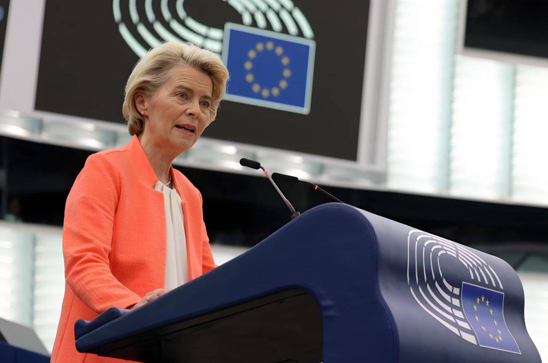 把冯德莱恩赶下台的机会到了<strong></p>
<p>良品铺子股票</strong>，这是我们发展对欧关系的必须