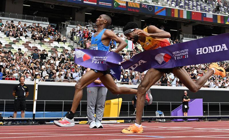 0.03秒<strong></p>
<p>良品铺子股票</strong>！世锦赛马拉松赛最微小优势夺冠记录诞生