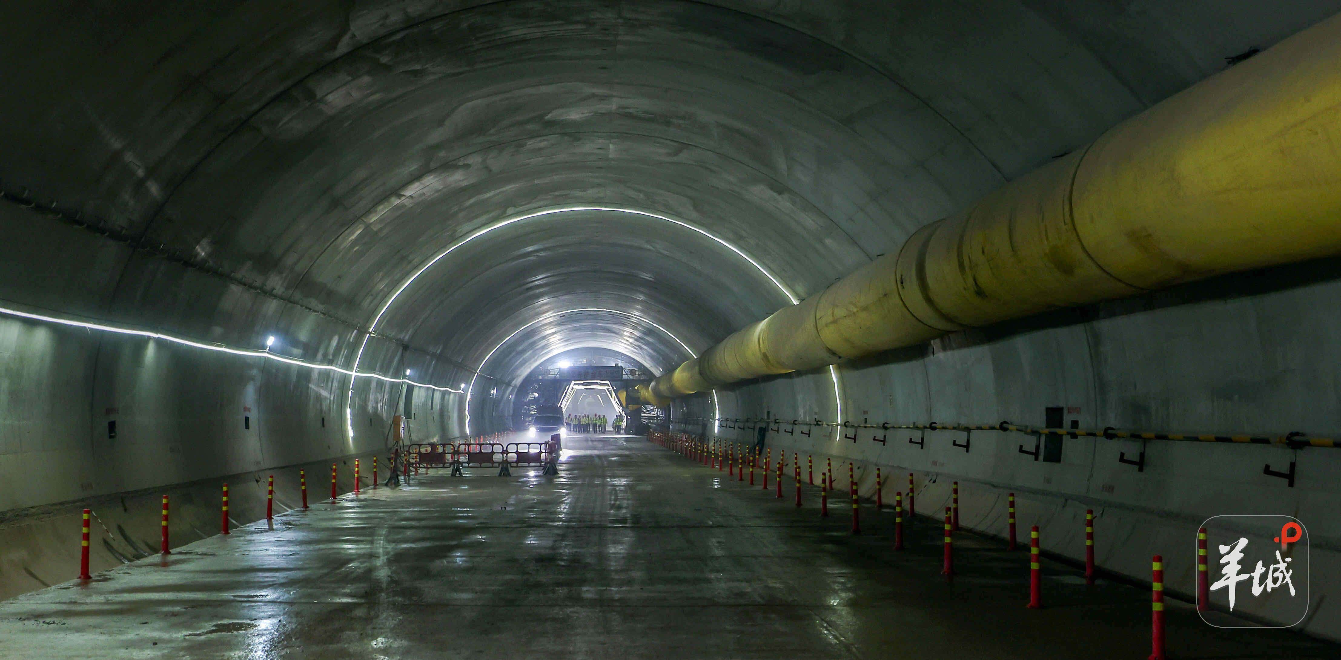 深圳新小南山隧道左线掘进过半