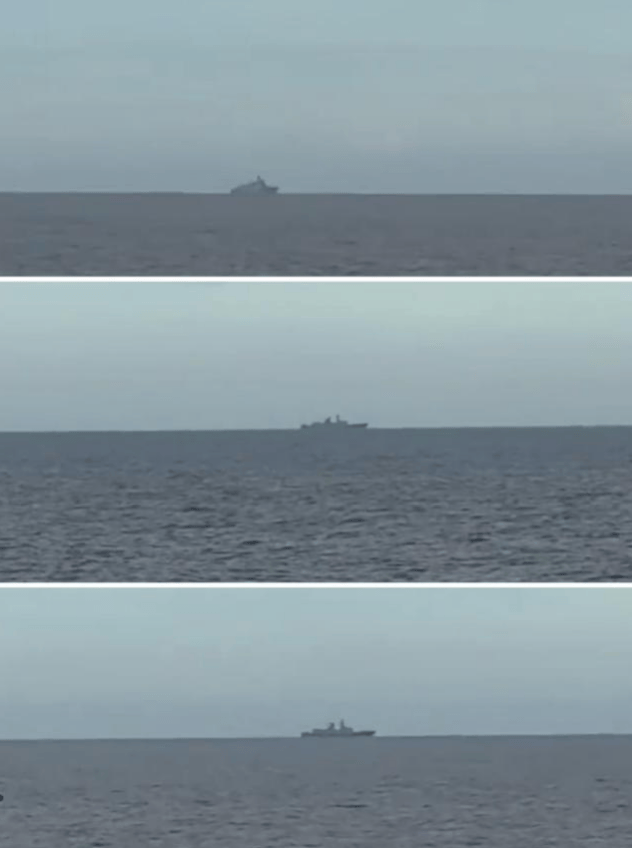 菲军主力舰刚出门<strong></p>
<p>亿纬锂能股票</strong>，054A就堵在南海大门，美日军舰不敢靠近半步