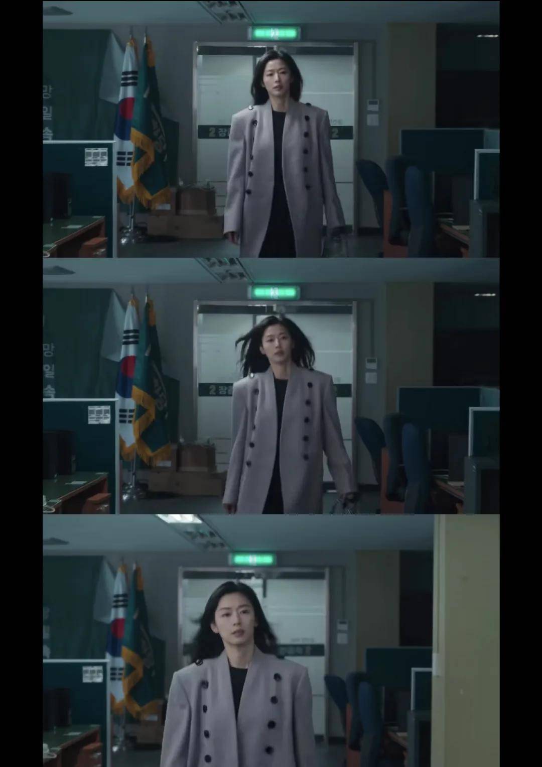 44岁要去“竞选总统”的全智贤<strong></p>
<p>亿纬锂能股票</strong>，穿衣风格都变了！