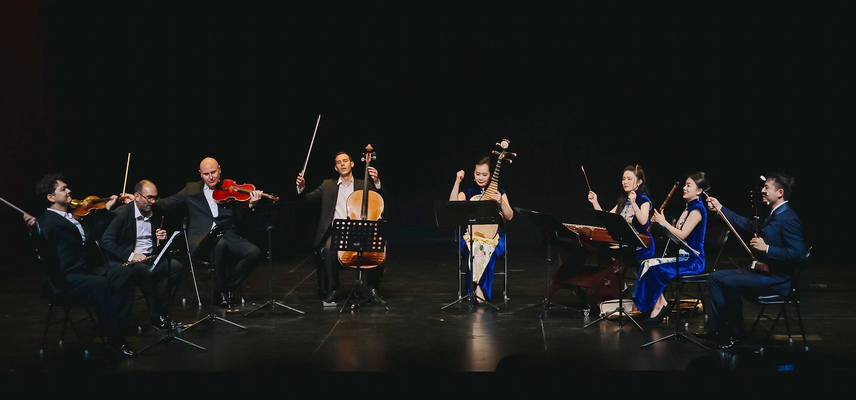 中瑞音乐家联袂献礼两国建交75周年