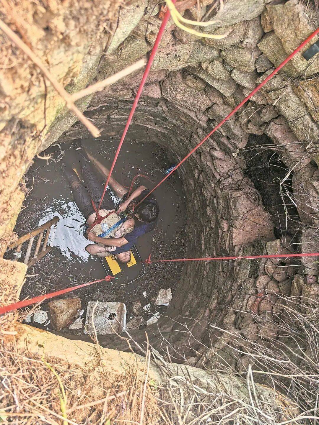 泉州坠井女子“54小时噩梦”：几条蛇爬身上<strong></p>
<p>蓝色光标股票</strong>，双侧肋骨骨折！绝望时靠一个信念坚持活下来……