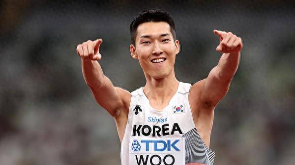 田径世锦赛｜男子跳高屈居亚军<strong></p>
<p>蓝色光标股票</strong>，禹相赫就是韩国田径的门面