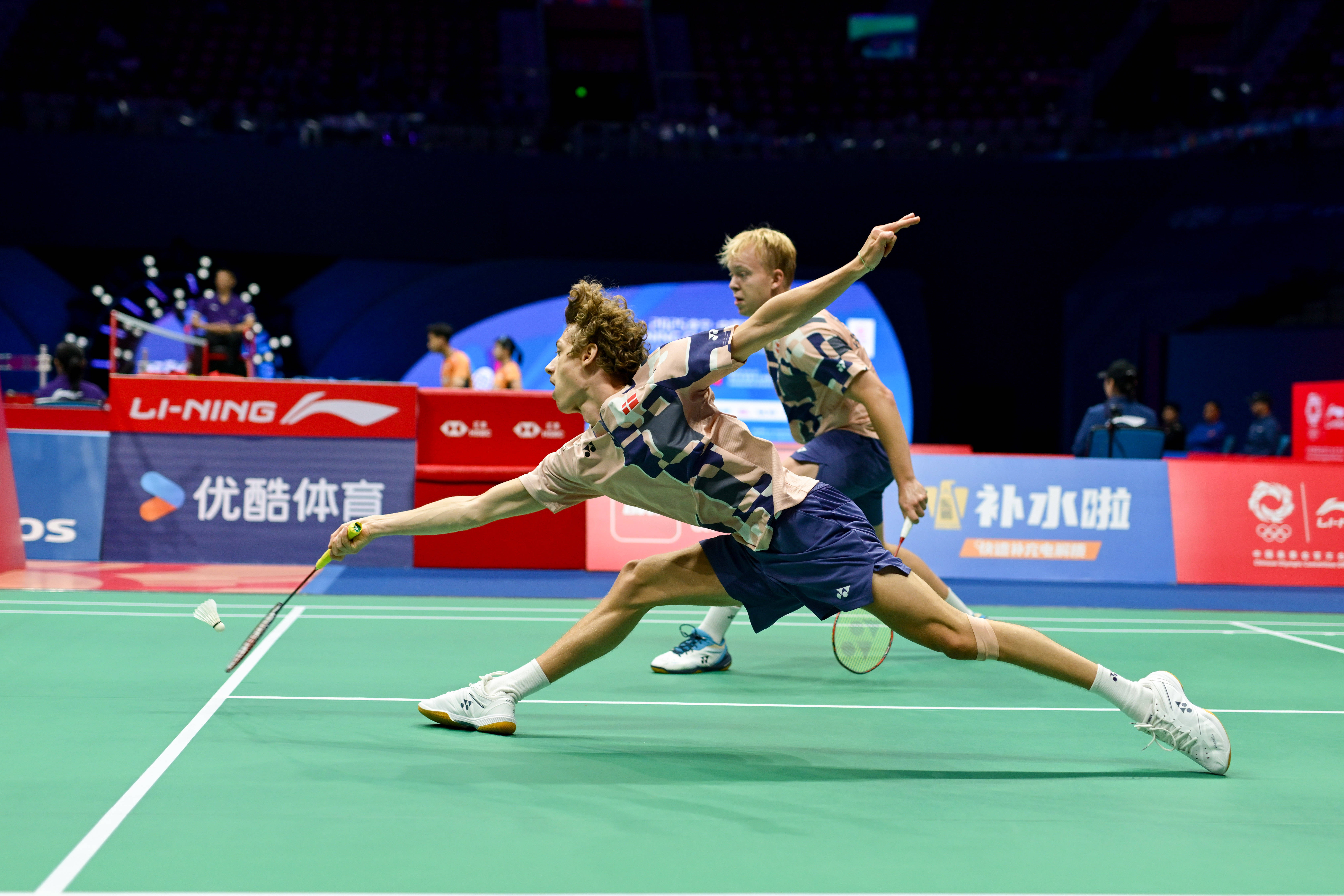 #(体育)羽毛球——中国大师赛:梁伟铿/王昶首轮晋级