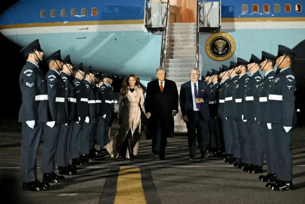 特朗普万万不会想到<strong></p>
<p>西安饮食股票</strong>，他冒着生命危险访英，斯塔默却还给了他一巴掌