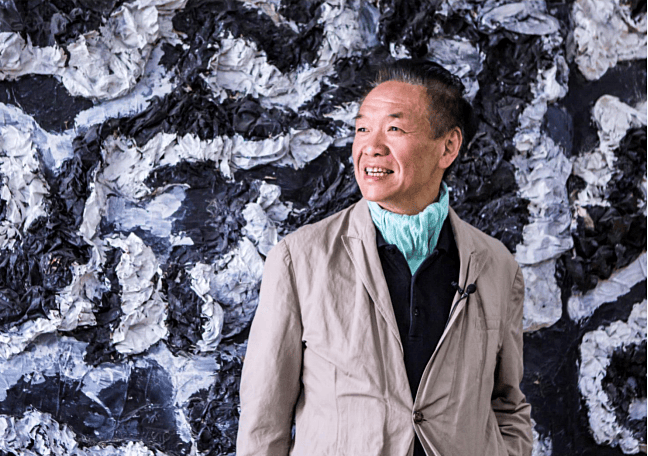 马可波罗控股艺术顾问徐冬冬二十四节气抽象绘画学术展即将开展