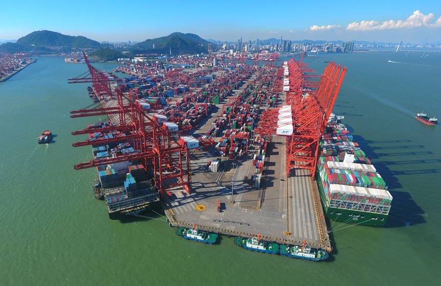 从港口到云端<strong></p>
<p>黄河旋风股票</strong>，深圳跑出现代物流“加速度”