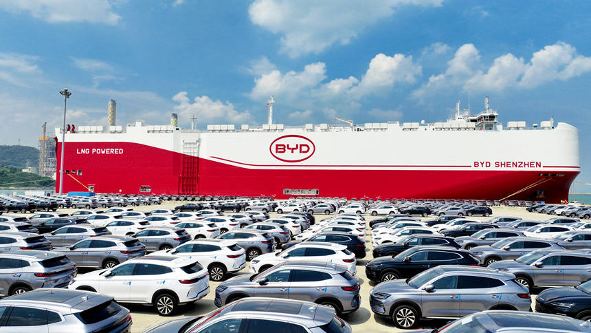 从港口到云端<strong></p>
<p>黄河旋风股票</strong>，深圳跑出现代物流“加速度”