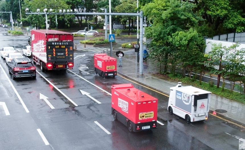 从港口到云端<strong></p>
<p>黄河旋风股票</strong>，深圳跑出现代物流“加速度”